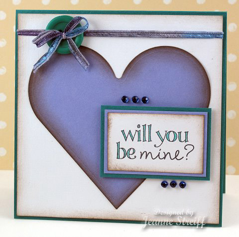 Will You Be Mine?

All papers are from the December Posh Papers kit from Discount Cardstock.
Keywords: hearts2love