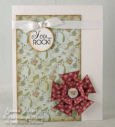 You Rock!
I used the banners4all digi images for my card. 
Keywords: banners4all