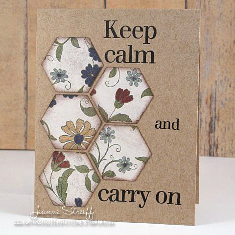 *Carry On
Keywords: Hexagon Die Set calm2keep