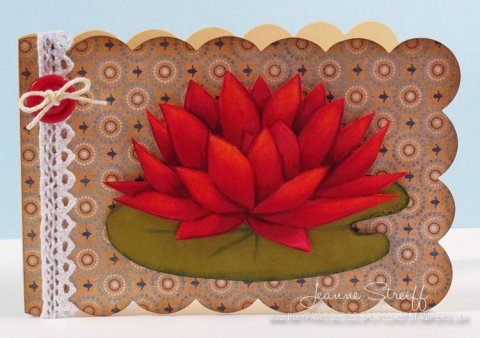 *Lily
Die cuts from Sizzix. Paper from The Paper Loft. Image colored with Touch Twin markers.
Keywords: lily4me
