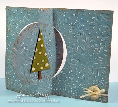 *Merry Christmas Flip-its inside
Keywords: trees4Christmas, Colorbox Premium Dye Inks, Circle Flip-its, The Paper Loft