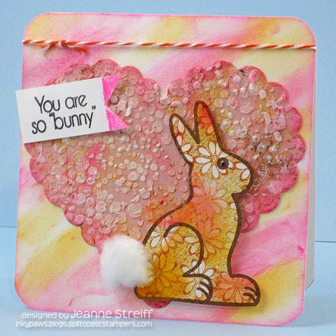*Mixed Media Bunny
Keywords: chocolatebunny2stamp