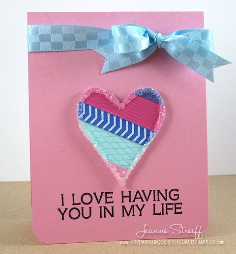 *My Life
Keywords: love2diefor, Sprinkles! glitter, Premium Dye Ink, Licorice