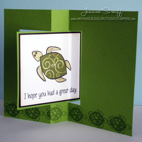 Oh Snap inside
Keywords: turtles2love Sizzix, Square Flip-its Colorbox Premium Dye Inks