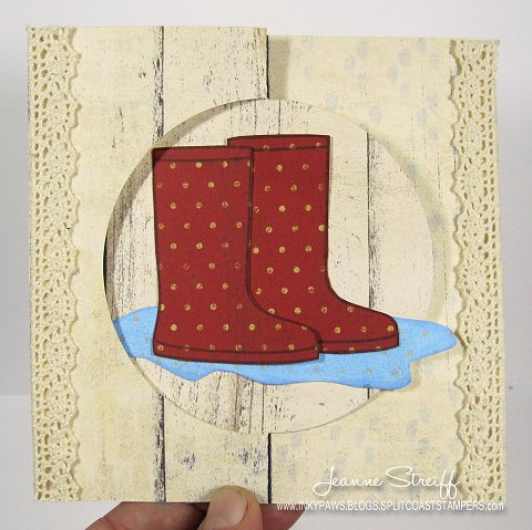 * Make a Splash front
Keywords: boots4rain Circle Flip-its Premium Dye inks