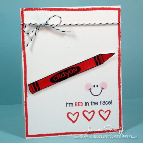 Red in the Face
Keywords: crayons2stamp, faces4stamps