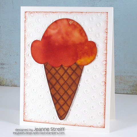 *Sprayed Cone
Keywords: scream4icecream cone2dish ice cream dies 2 ice cream die 1