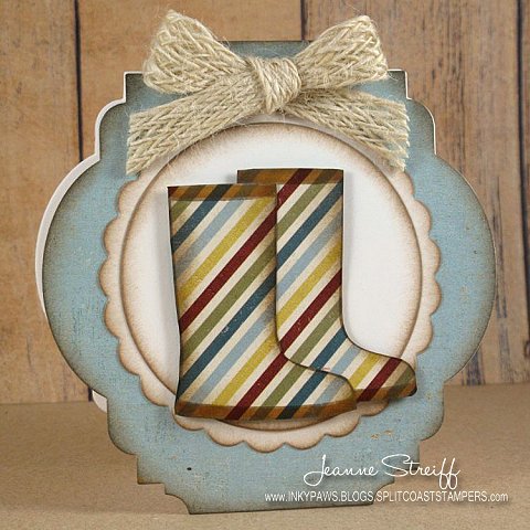 *Striped Boots
Keywords: boots4rain, Magestc labels #2 Framelits, Circle Framelits, Premium Dye inks