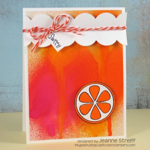 *Sweet!
I used Guava, Banana and Tangerine Sprays! for my background.
Keywords: lemonade2drink