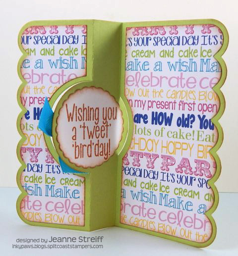 *Tweet Birthday inside
Keywords: birdcage2stamp flip-its