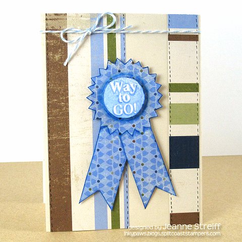 Way To Go!
Keywords: award2stamp