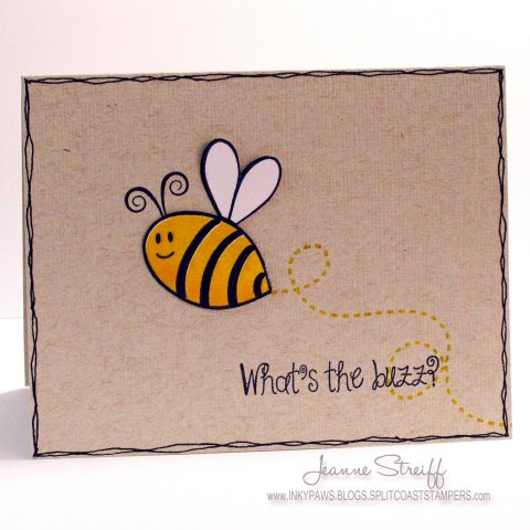 *What's the Buzz?
Keywords: bee4me, Premium Dye Inks, Banana, Licorice