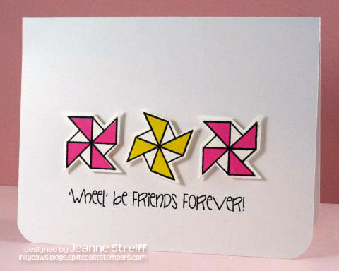 *Wheel Be Friends
Keywords: pinwheels2stamp pinwheel dies