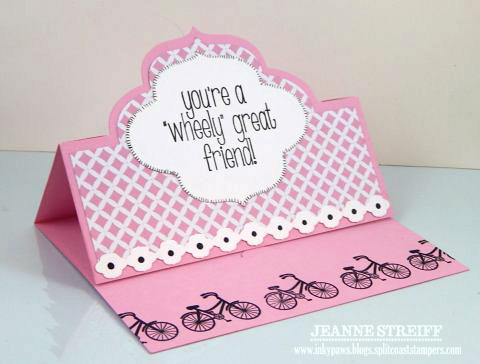 *Wheely Stand Ups
Keywords: bicycle2stamp Sizzix Step Ups