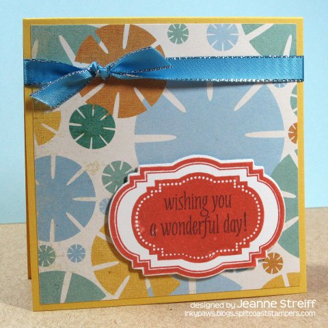 *Wonderful Day
Keywords: ornatelabel2stamp framelit sizzix