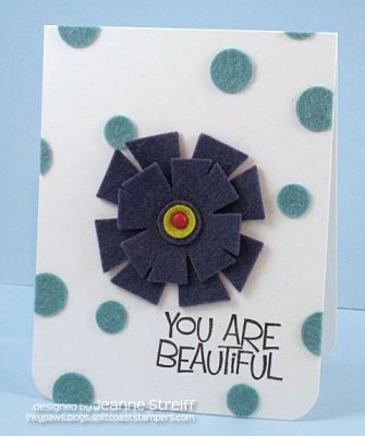 Beautiful
Keywords: crazy4daisies, felt