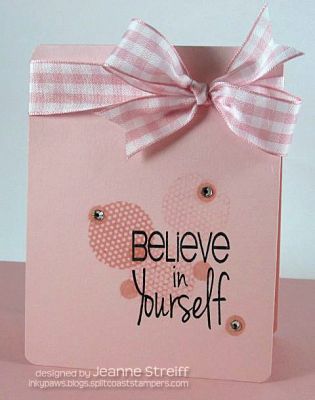 *Believe in Yourself
Keywords: shapes2stamp phrases2say
