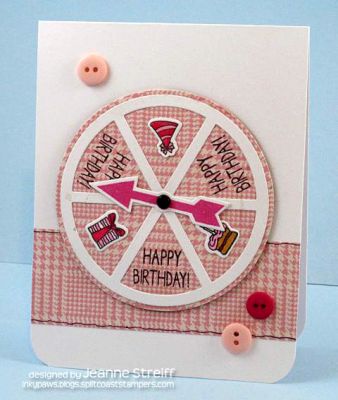 *Birthday Spinner
Keywords: spinner2stamp
