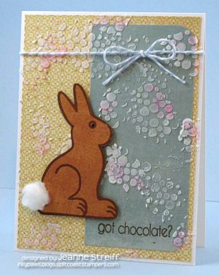 *Chocolate Bunny
Keywords: chocolatebunny2stamp