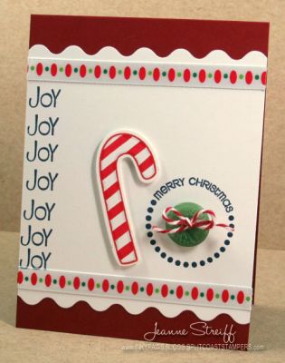 *Christmas Joy
Keywords: Christmas2build, Trees4Christmas, Christmas Die Set, Wavy Die Set, Strawberry, Licorice