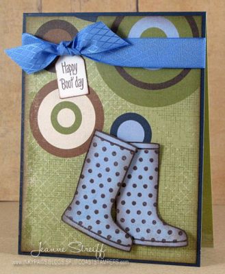 *Happy Boot-Day
Keywords: Patterns4boots, boots4rain, Premium Dye Inks