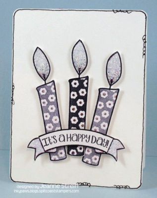 *Happy Day
Keywords: morecandles4birthday candles4birthday morechalksayings2stamp