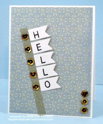 *Hello
Keywords: mini banner dies