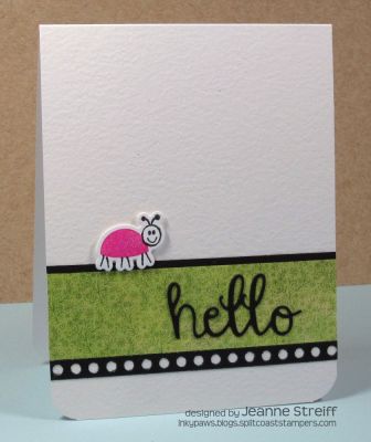 *Hello Ladybug
Keywords: moreladybug2love ladybug dies Hello die
