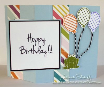 Hoppy Birthday
Keywords: Flip-its Square, Balloons2cut, froggy2love