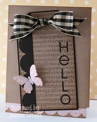 Hello Tag Card
All the elements for the card were cut with a Sizzix eclips.
Keywords: standup4sentiments type4background Sizzix