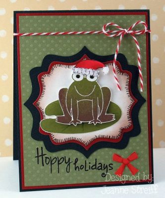 Hoppy Holidays
Keywords: froggy2love, penguins4Christmas