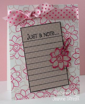 Just a Note
Keywords: list2write