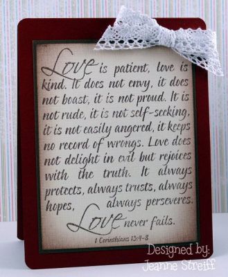 Love Never Fails
Keywords: quote2love