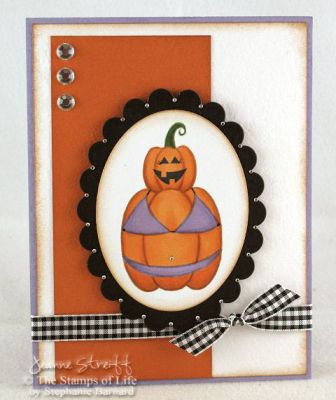 Bikini Pumpkin
The image was printed and then I added shading with Copic markers.
Keywords: Halloween, Prism, digital