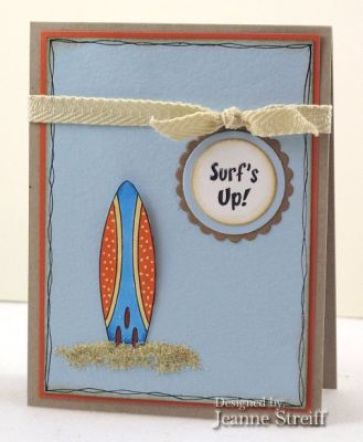 Surf's Up!
I used the digital images for my card. The surfboard was colored with Copic markers.
Keywords: summer4fun, digital