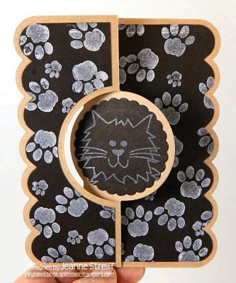 Meow Flip-its
Keywords: cat2stamp Sizzix Flip-its