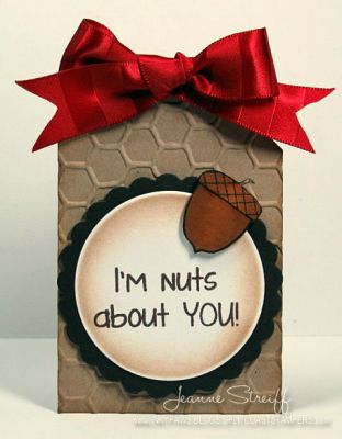 *Nuts Tag
Keywords: Raccoon2love, Sizzix, Clearsnap Premium Die Ink