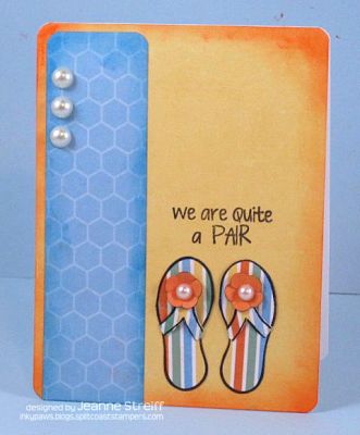 *Quite a Pair
Keywords: flipflop2stamp sandals4summer 