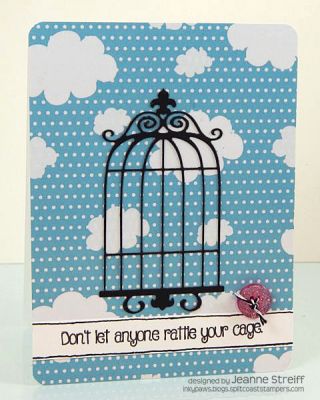 *Rattle
Keywords: birdcage2stamp