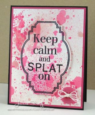 *Splat On
Keywords: calm2keep Basic4ABC Premium Dye Ink Sprays