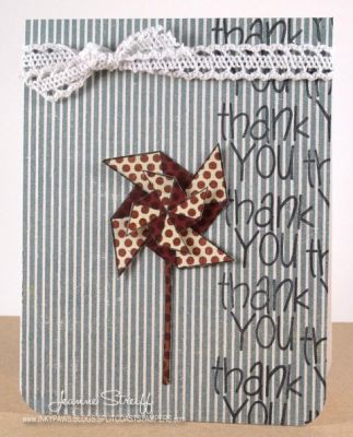 *Thank You
Papers from The Paper Loft
Keywords: Pinwheels2stamp, Premium Die ink, Clearsnap