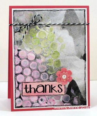 *Thanks
Keywords: mini flower dies