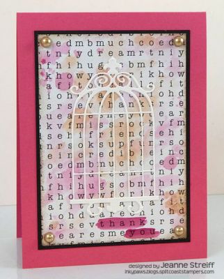 *Thank You
Keywords: birdcage2stamp