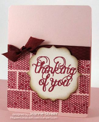 *Thinking of You
Keywords: shapes2stamp formalwords2stamp
