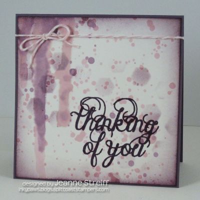 *Thinking of You
Keywords: formalwords2stamp