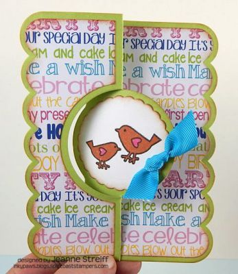 *Tweet Birthday
Keywords: birdcage2stamp flip-its