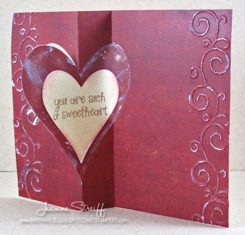 *Sweetheart Inside
Keywords: hearts2diefor, Heart Flip-its, Heart Framelits, Clearsnap, Strawberry, Chocolate, Textured Impressions Ornate Frame & Borders Set