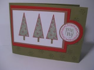 Merry Christmas
Card I made the other day only using cardstock, stamps and ink.  I just didn't feel like other embellishments.  

You can see details on my blog at kristinscraftcorner.blogspot.com
