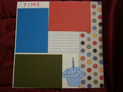 2nd party page
This is the 2nd page of the birthday layout.TFL
