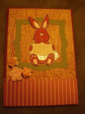 A happy spring card
